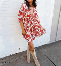 Kylie Paige - Mayra Floral Mini Dress