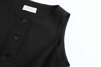 AIROTCIV BY VICTORIA The Avery Vest in black - women's jacket - view 6