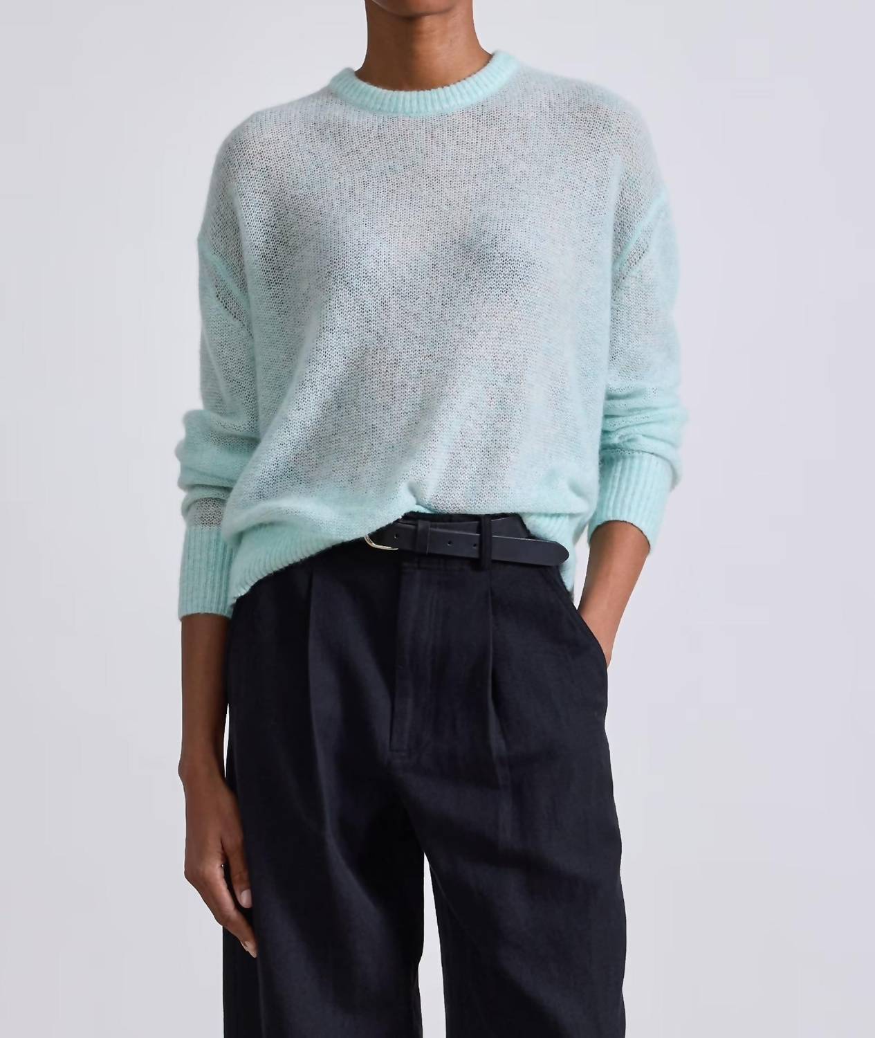 Apiece Apart - Softest Tissue Weight Sweater