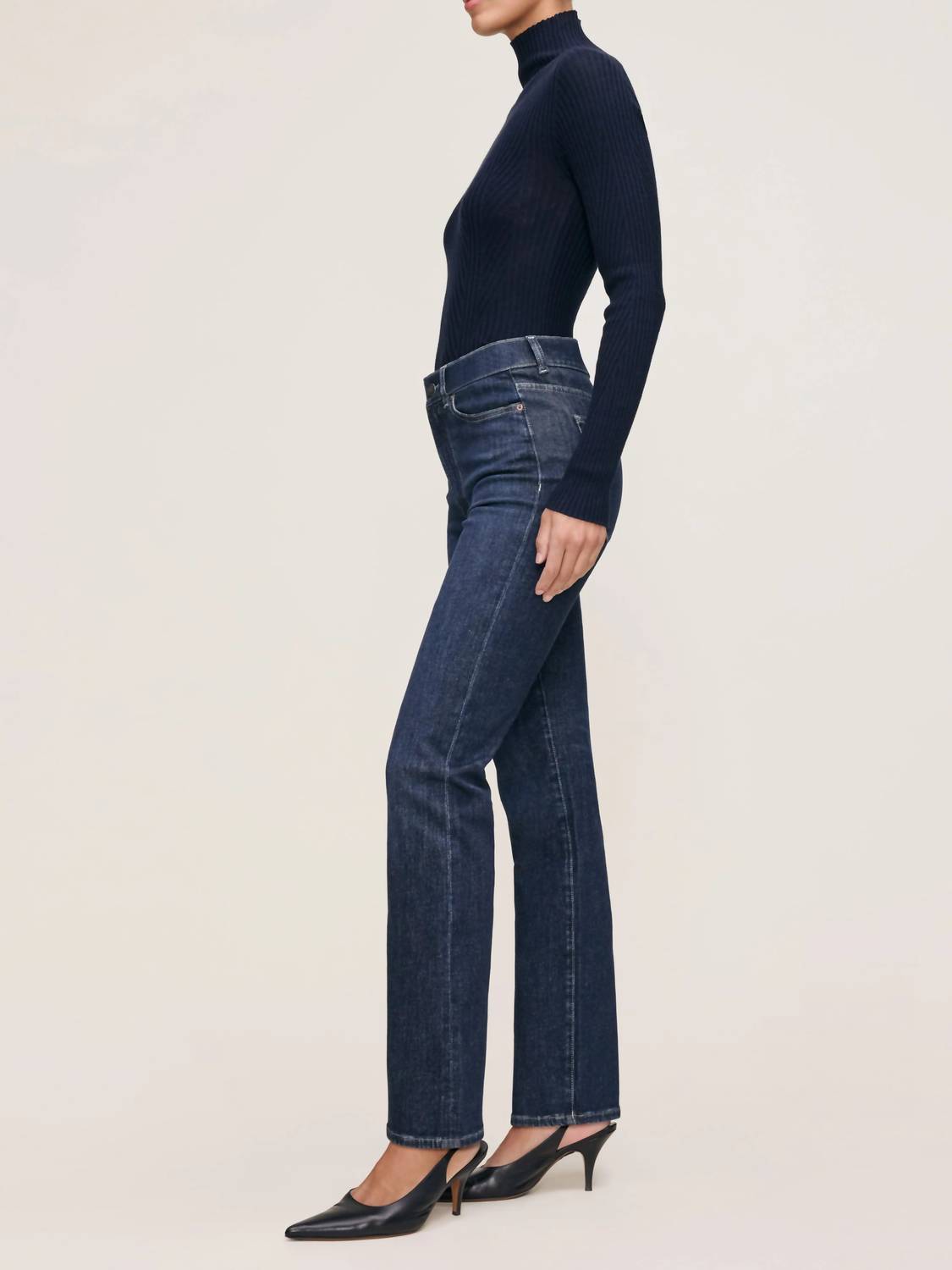 Dl1961 - Women'S - Halle Straight Instasculpt Jeans