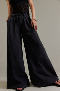 Free People - Julien Wide Leg Chino Trouser Pants