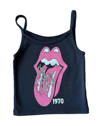 Rowdy Sprout - Girls The Rolling Stones 1970 Tank
