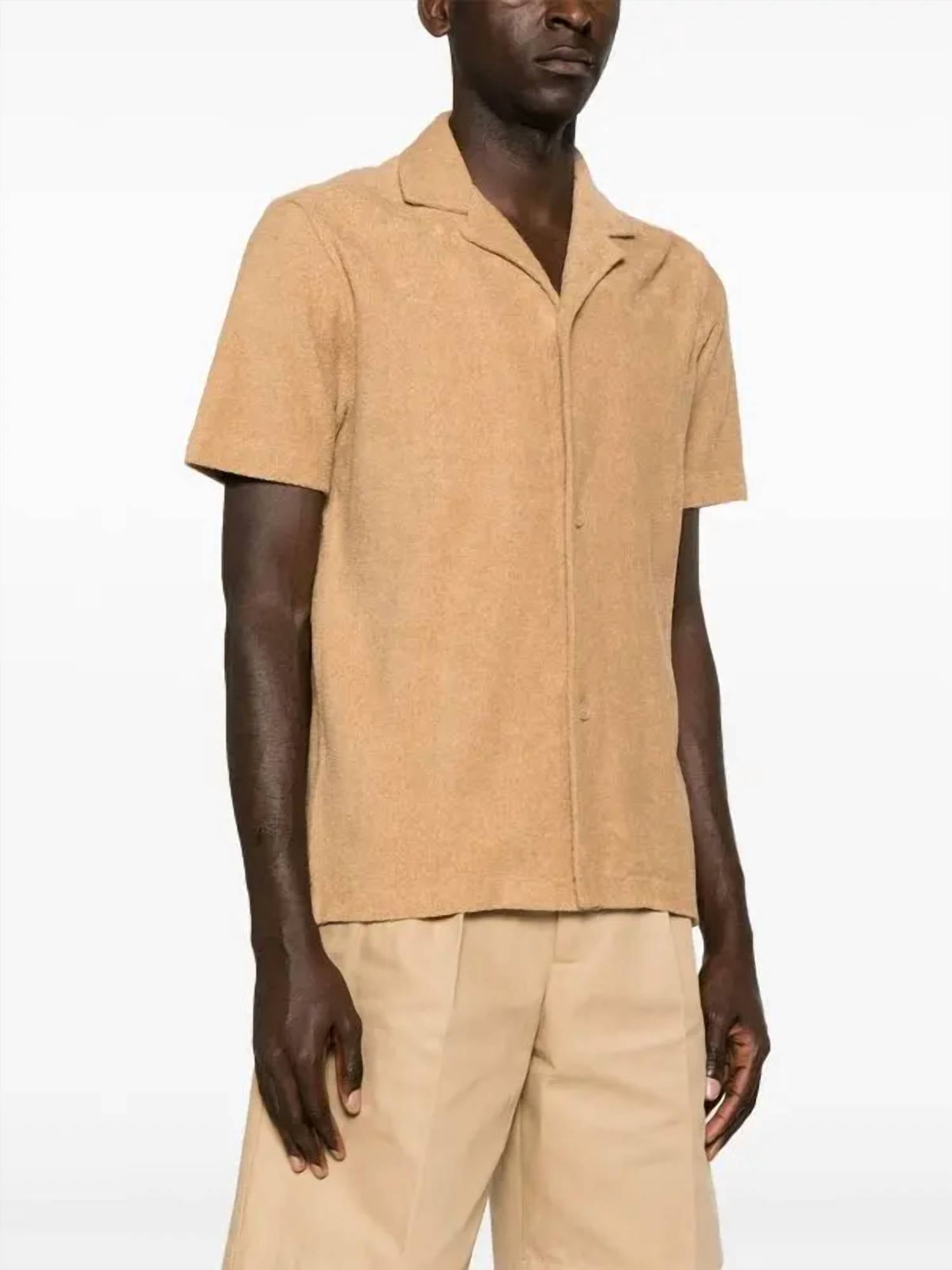 Orlebar Brown - Howell Towelling Finish Shirt