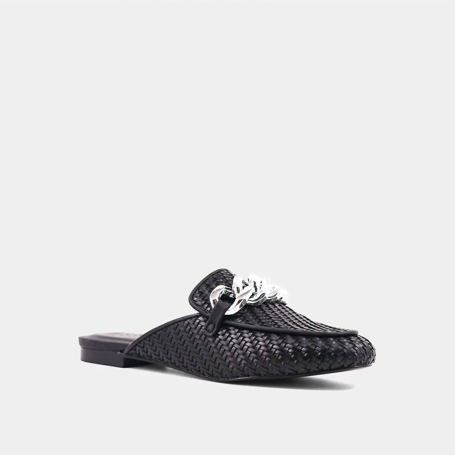 Shu Shop - Women's Alexis Woven Chain Mule