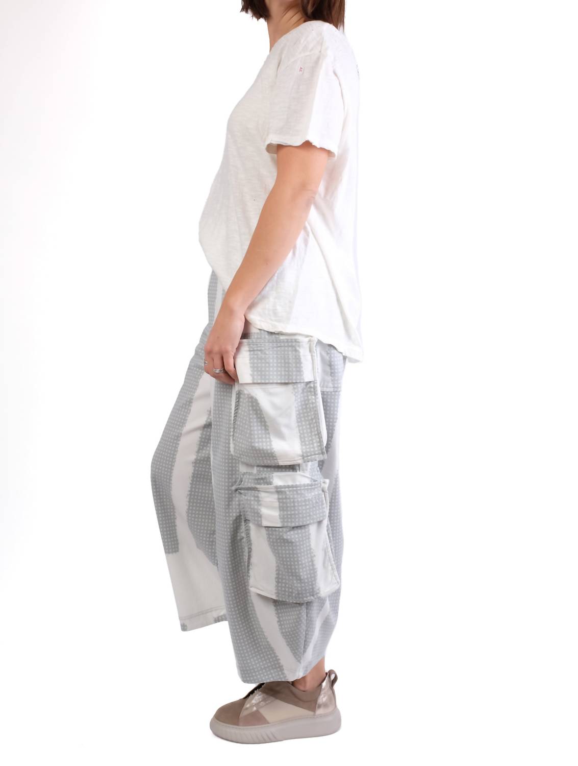 Rundholz Black Label - Balloon Trousers With Feature Pockets