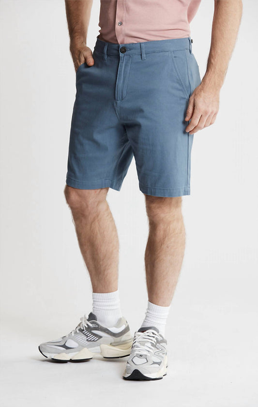 Jachs New York - Stretch Twill Blend Chino Short