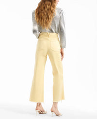 Veronica Beard - Taylor Cropped Wide Leg Jeans