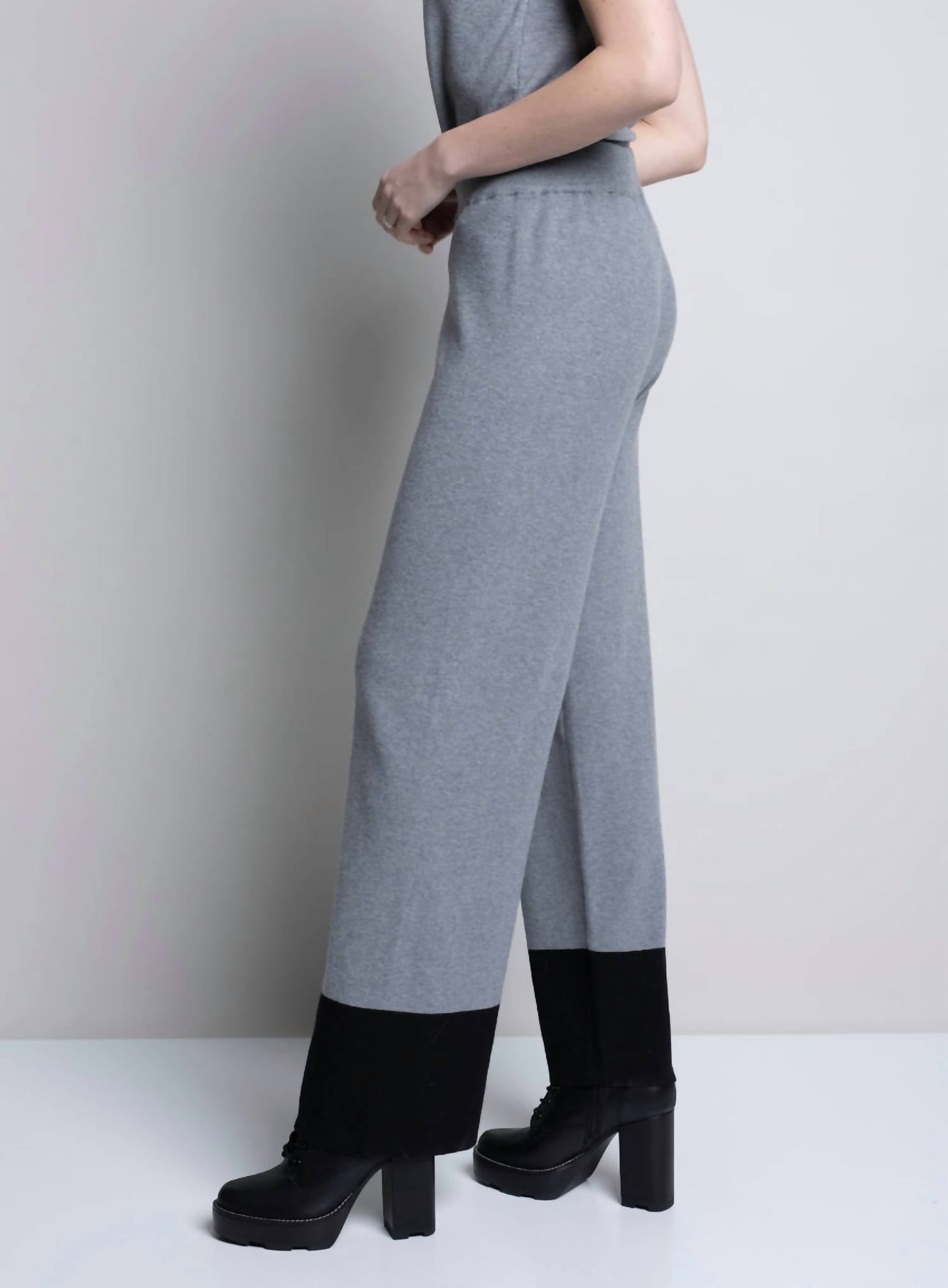 Picadilly - Wide Leg Knitted Pants