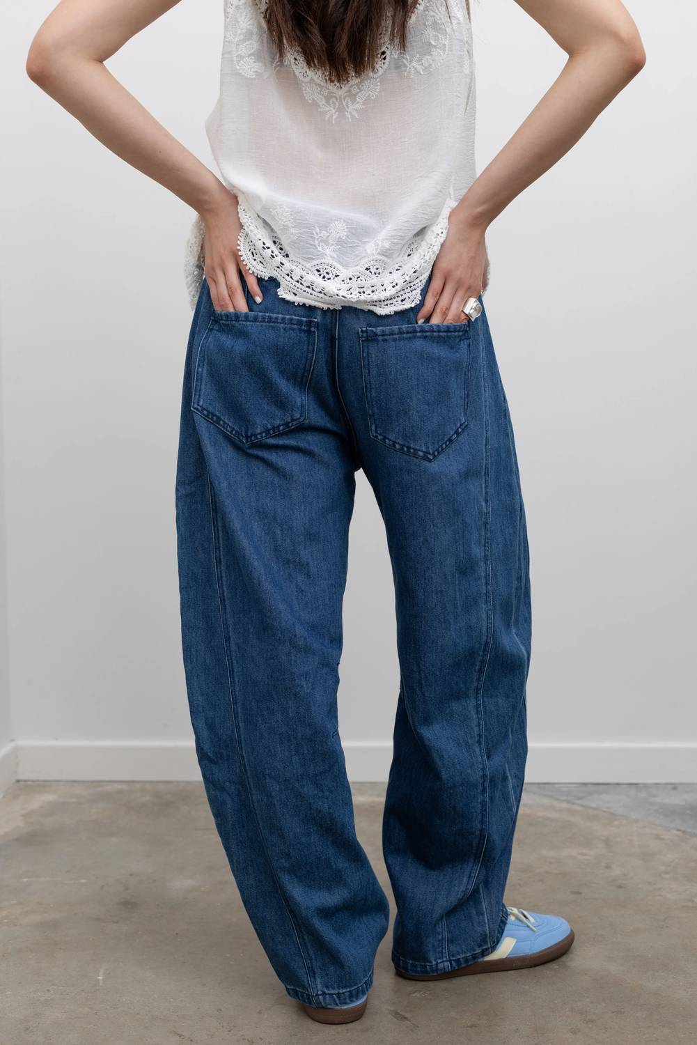 Collective - Denim Baggy Pants
