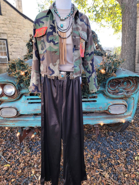 Camel Threads - Women's Camo Jacket