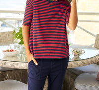 Frank & Eileen - Josephine Stripe French Tee Shirt