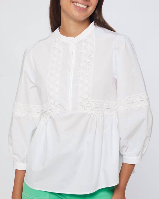 Vilagallo - Jolie Poplin Top