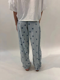 Free People - Lotus Embroidered Jeans
