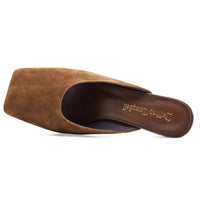 Jeffrey Campbell - Women's Zentra Suede Block Heel