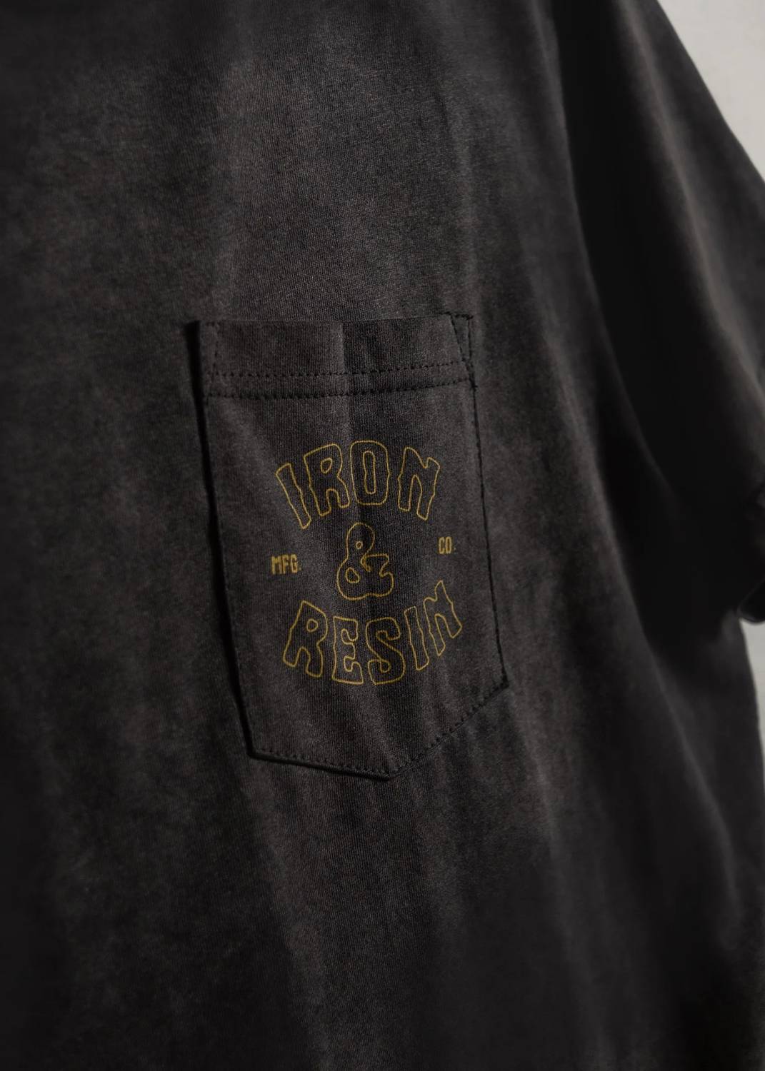 Iron & Resin - Men's Take It Easy Pocket Tee