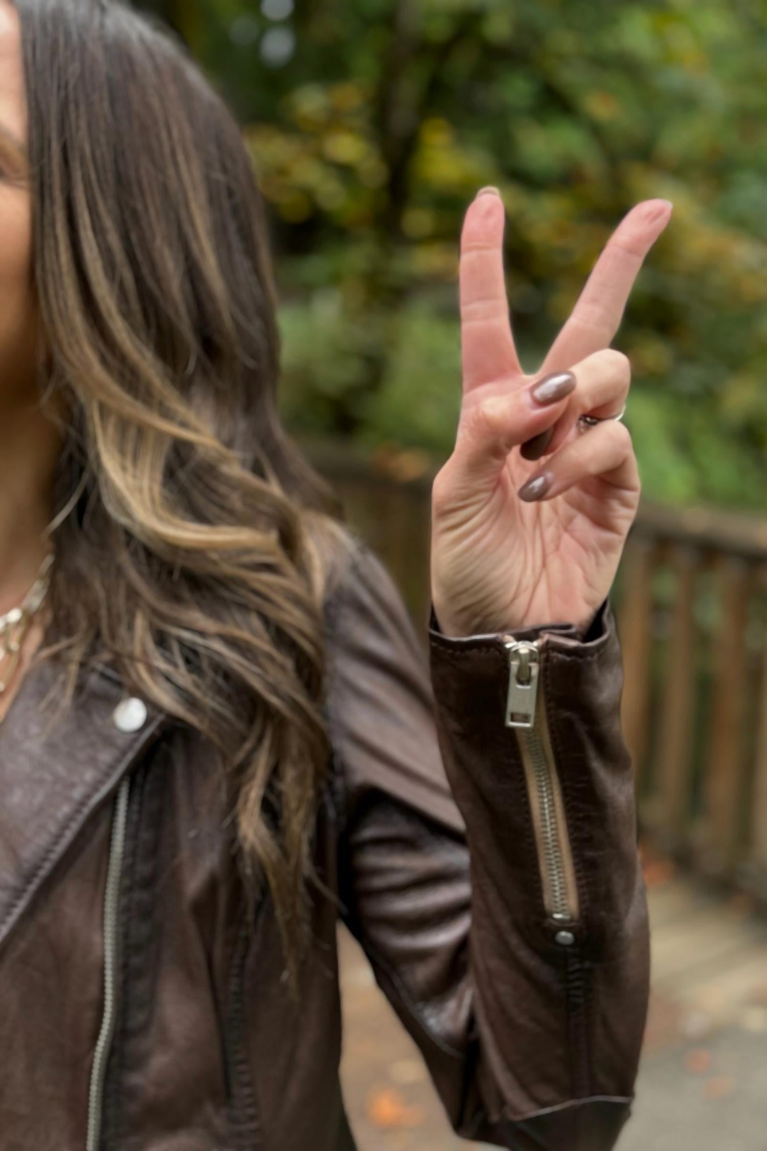Mauritius - Maysie Leather Jacket