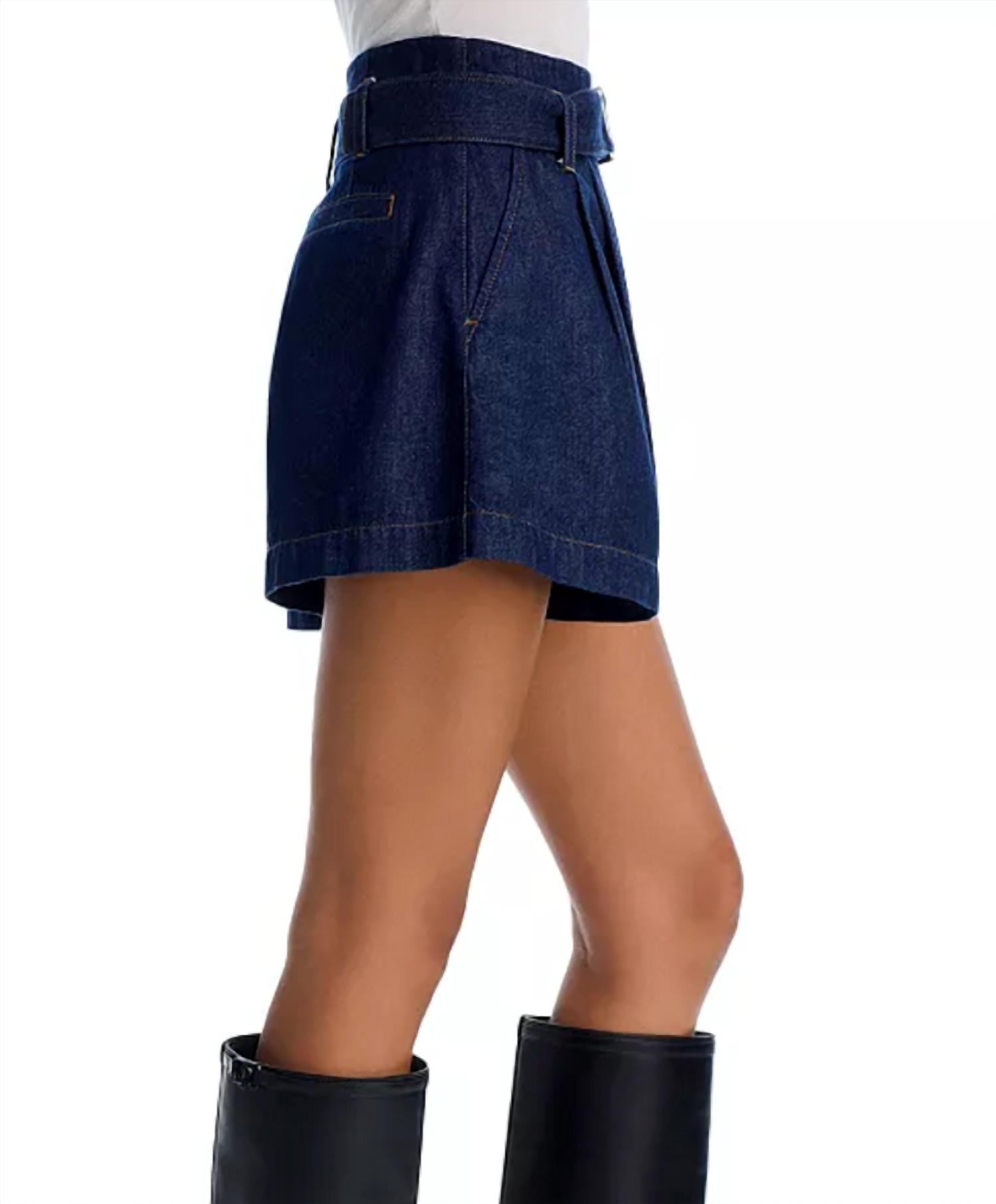 Frame - Paper Bag High Waist Short