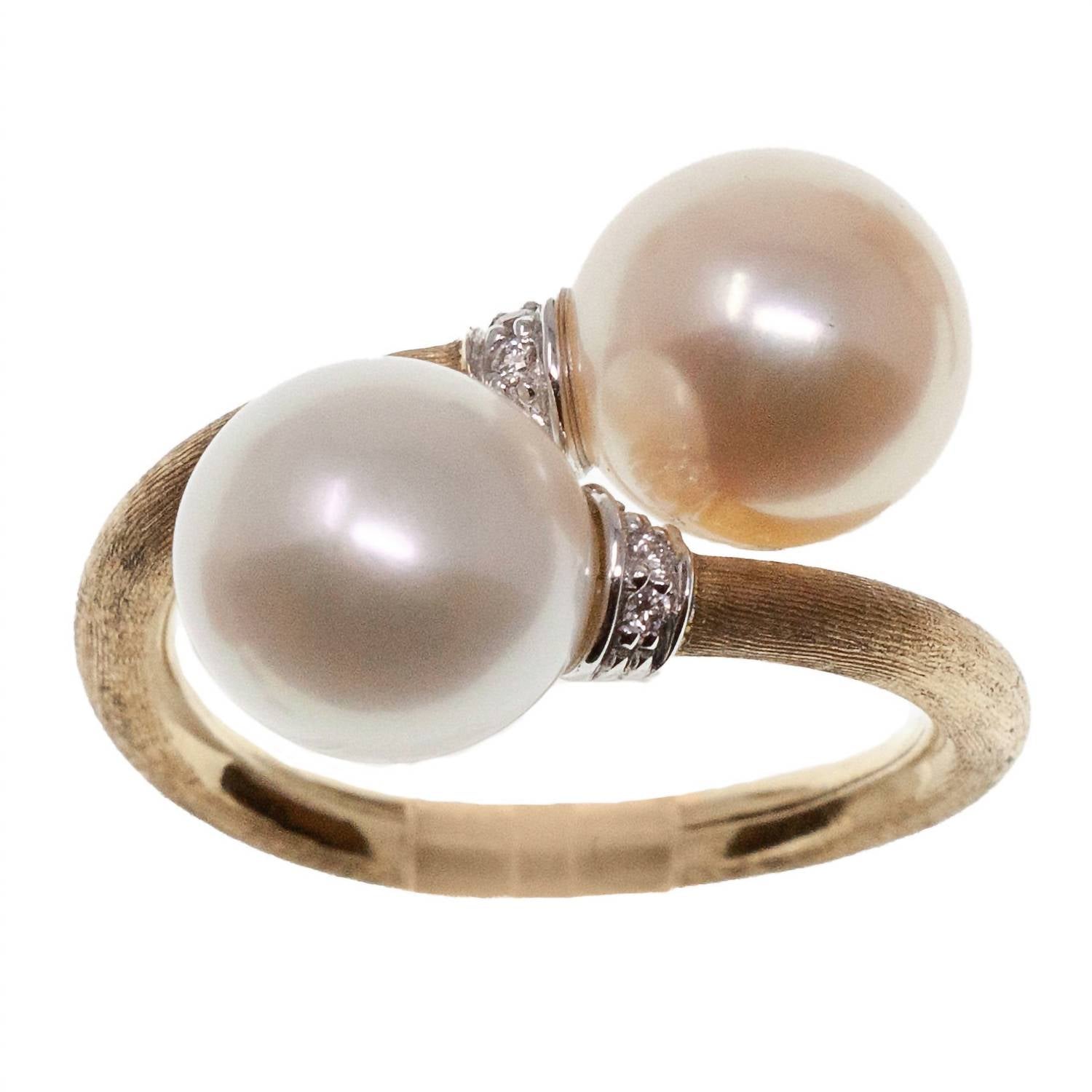 Marco Bicego - Women's 18k Gold Africa Crossover Ring