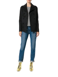 Valentino - Butterfly-embroidered Coat