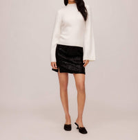 Fifteen Twenty - Brielle Flare Sleeve Sweater