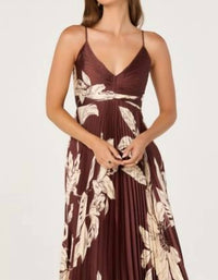 Astr - Clea Floral Maxi Dress