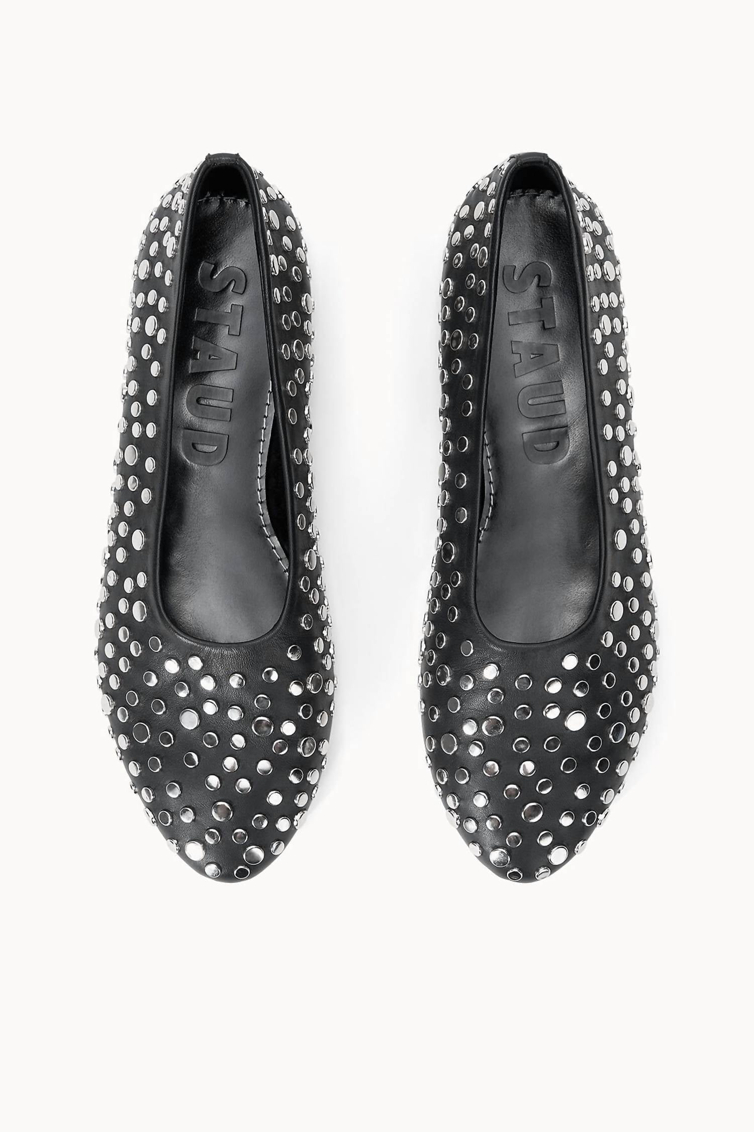 Staud - Women's Alba Ballet Flat Shoes