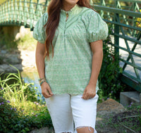 Layerz Clothing - Ellis Puff Sleeve Top