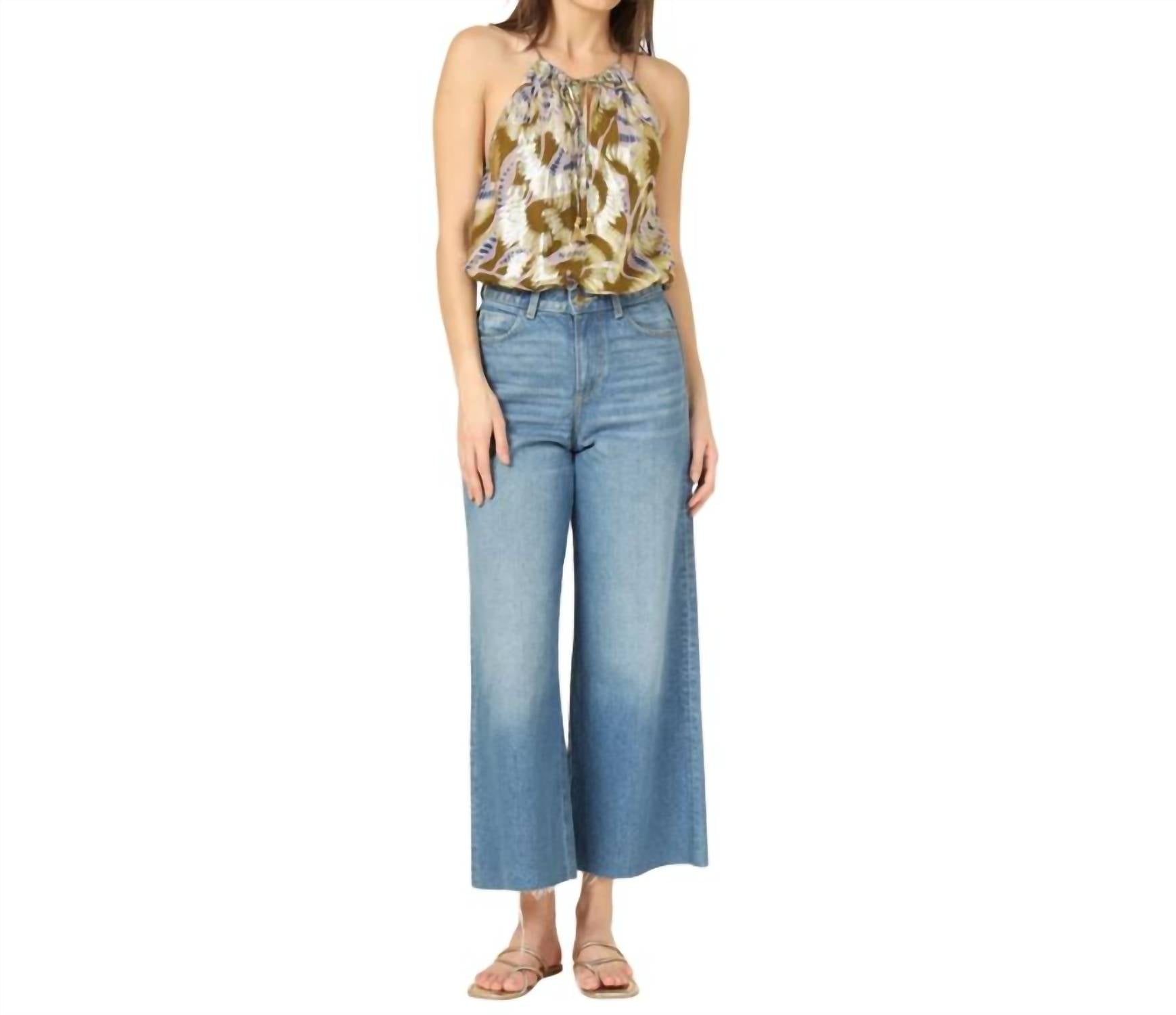 Omika - Catalina Halter Blouse