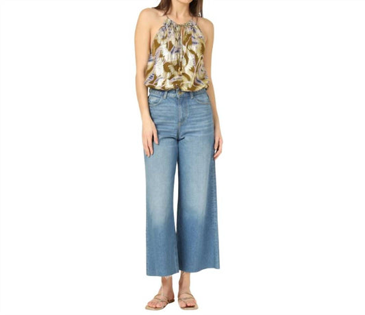 Omika - Catalina Halter Blouse