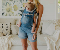 The Mumsie - Classic Shortie Babywearing Overall