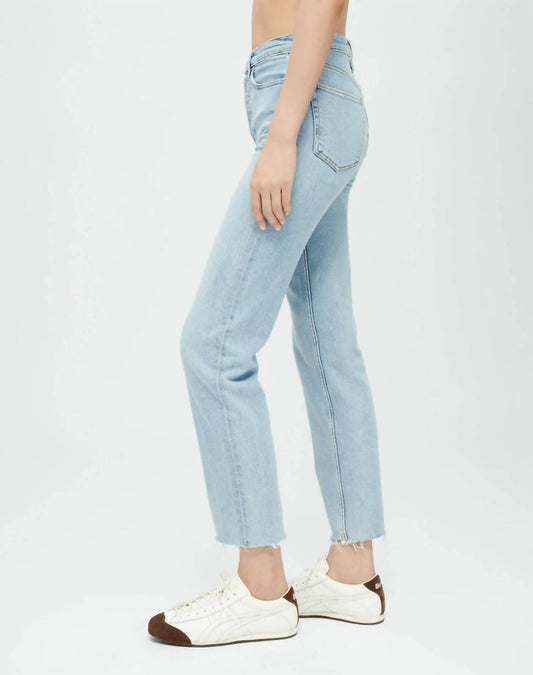 Re/Done - High Rise 70s Stove Pipe Jeans