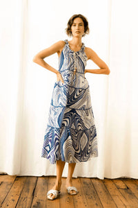 Guadalupe Design - Celeste Midi Dress