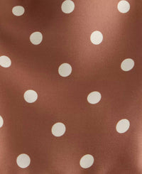 French Connection - Structured Taffeta Polka Dot Dress