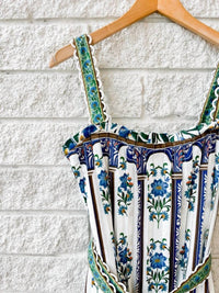 Farm Rio - Belted Midi Dress