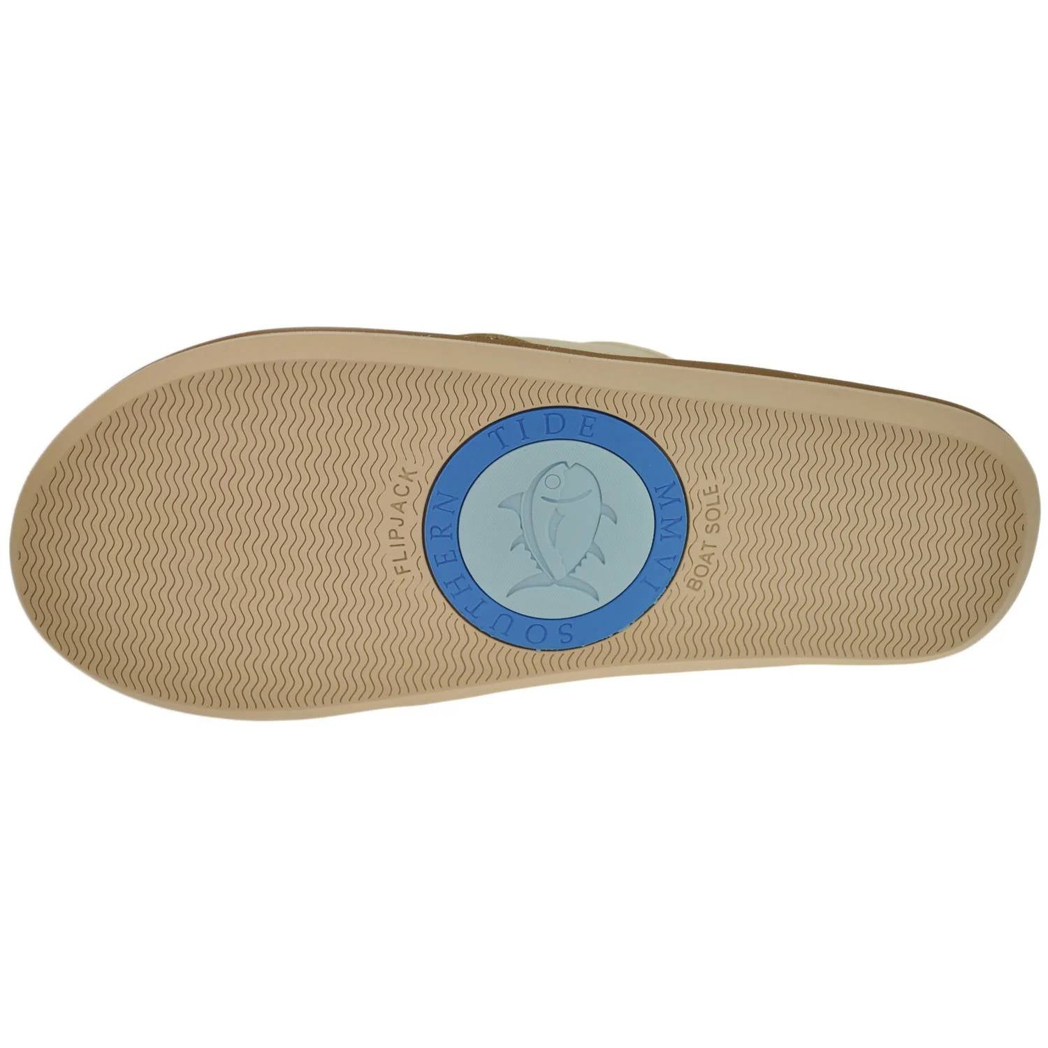 Southern Tide - Men's Flipjacks Leather Sandal
