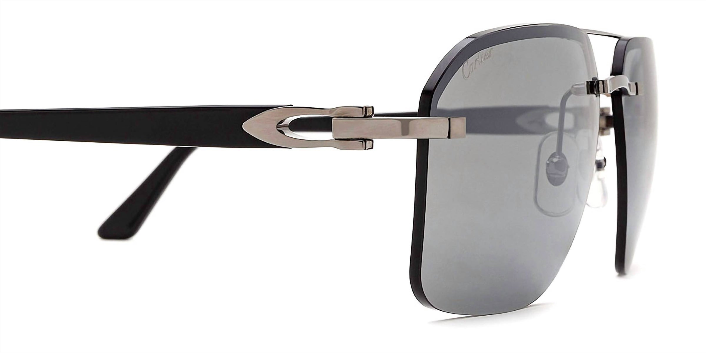 Cartier - Men's Aviator Non Polarized Sunglasses Ct0276s 004