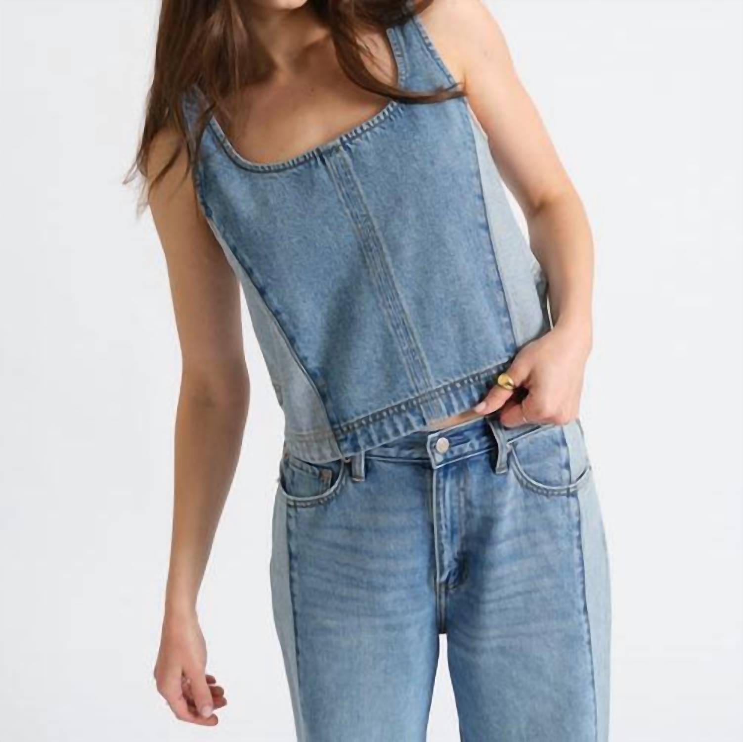 Daze - Solana Sleeveless Top