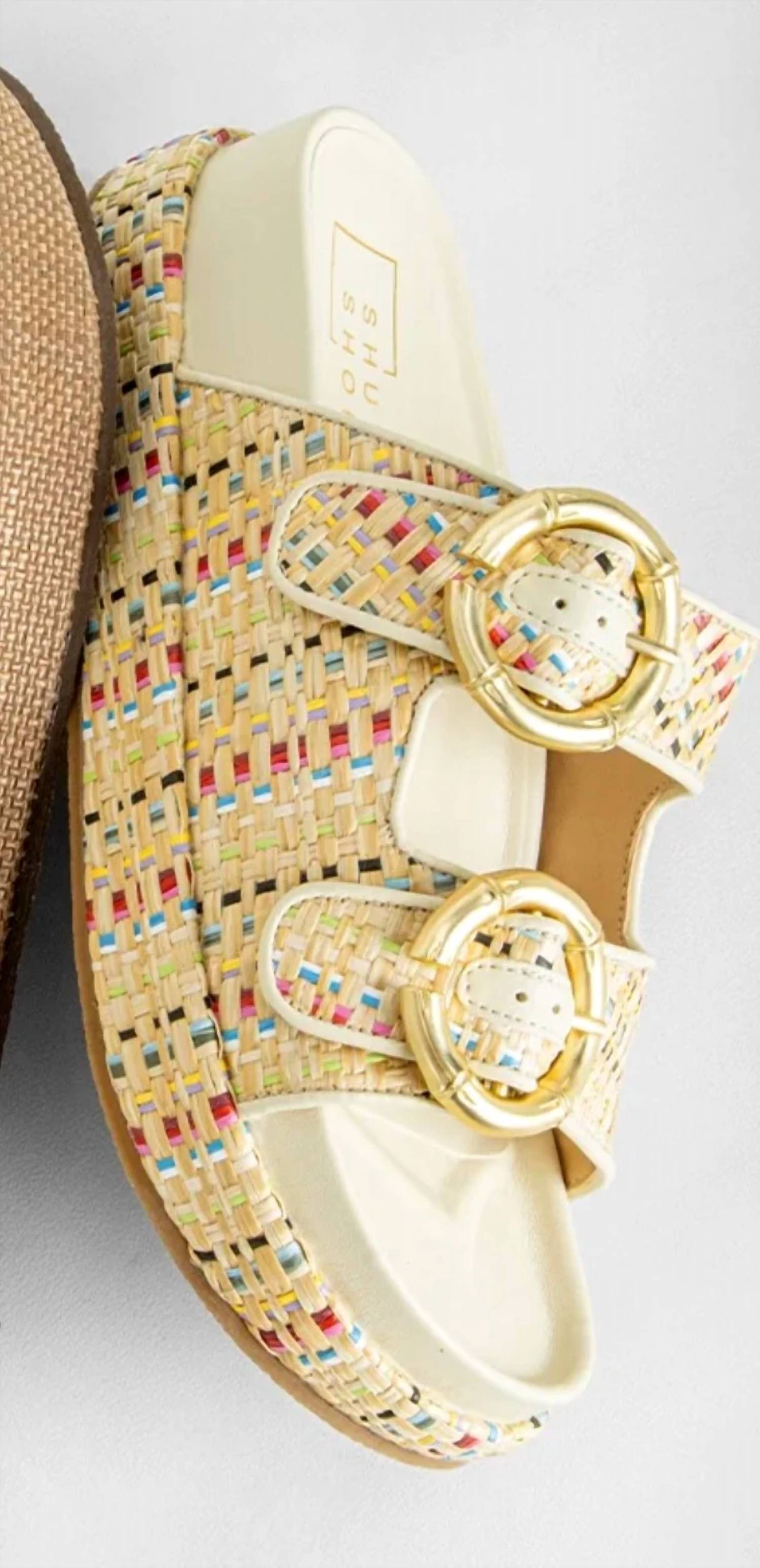 Shu Shop - Women's Lori Woven Sandal