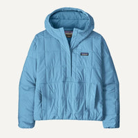 Patagonia Light Gust Hooded Pullover in shore blue - women's jacket