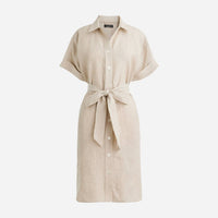J.Crew - Capitaine Shirtdress In Linen