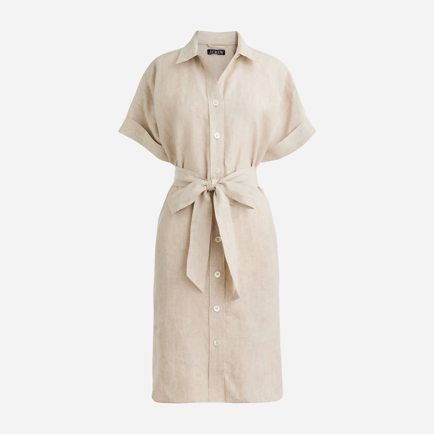 J.Crew - Capitaine Shirtdress In Linen