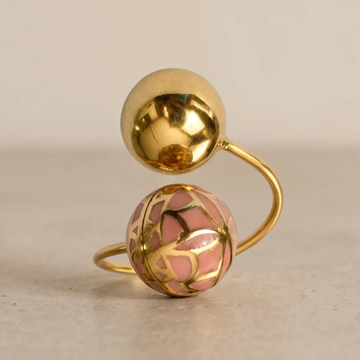 Georgina Jewelry - Women's Signature Sphere Resin Ring
