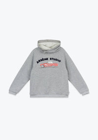 Arsène Et Les Pipelettes - Studio Stand-up Collar Sweatshirt