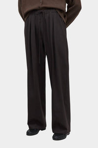 Cordera - Pleated Relaxed Pants