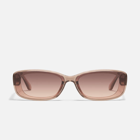 Quay - Women's Vibe Check Square Non-polarized Sunglasses