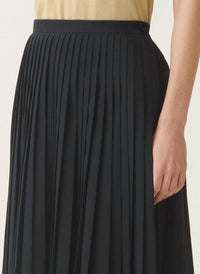 Fabiana Filippi - Pleated Muslin Midi Skirt