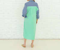 Caryn Lawn - Libby Stripe Dress