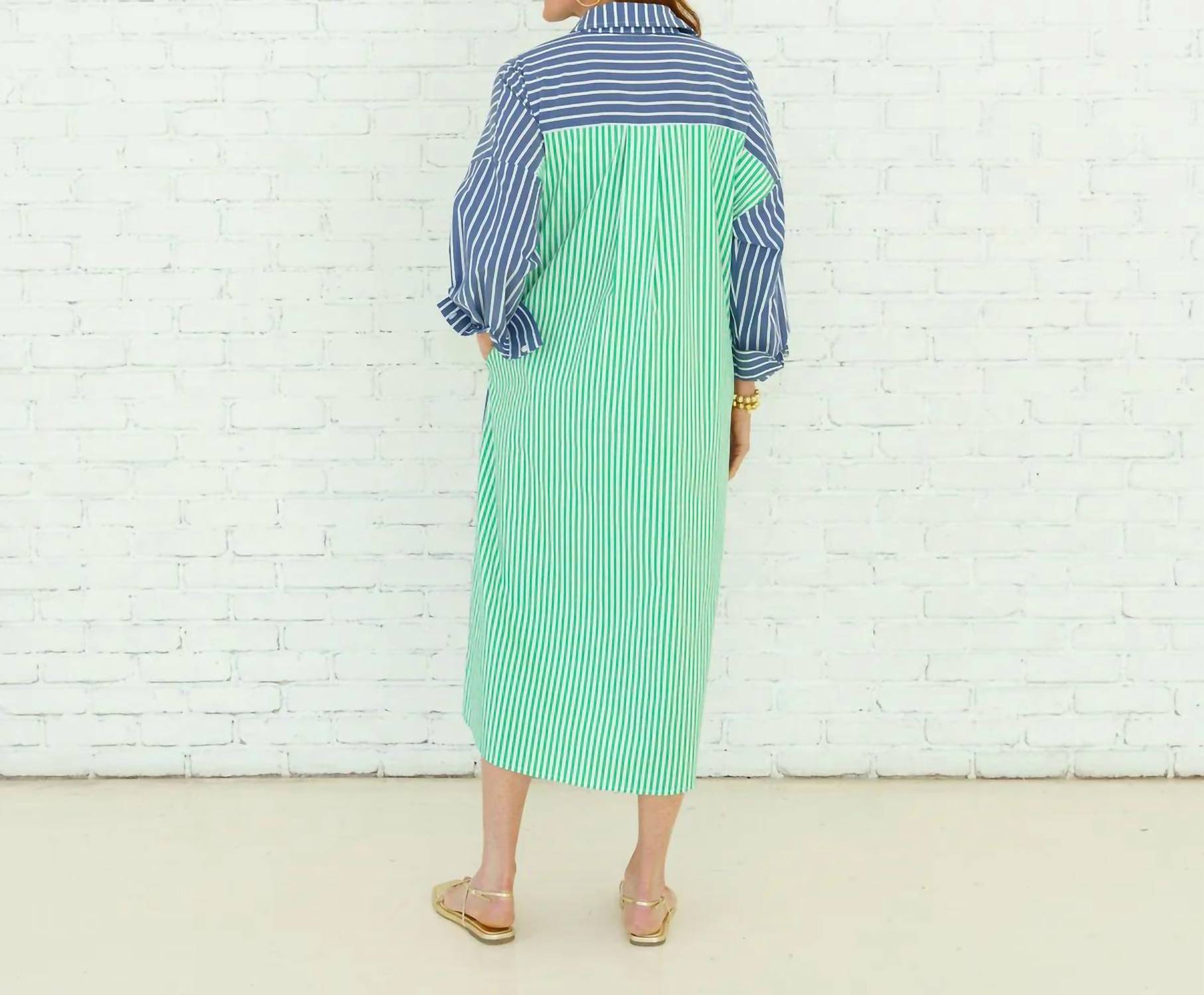 Caryn Lawn - Libby Stripe Dress
