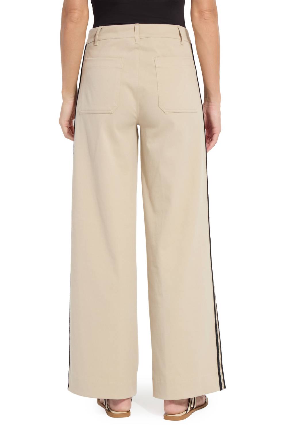 Lysse - Brinne Side Stripe Trouser