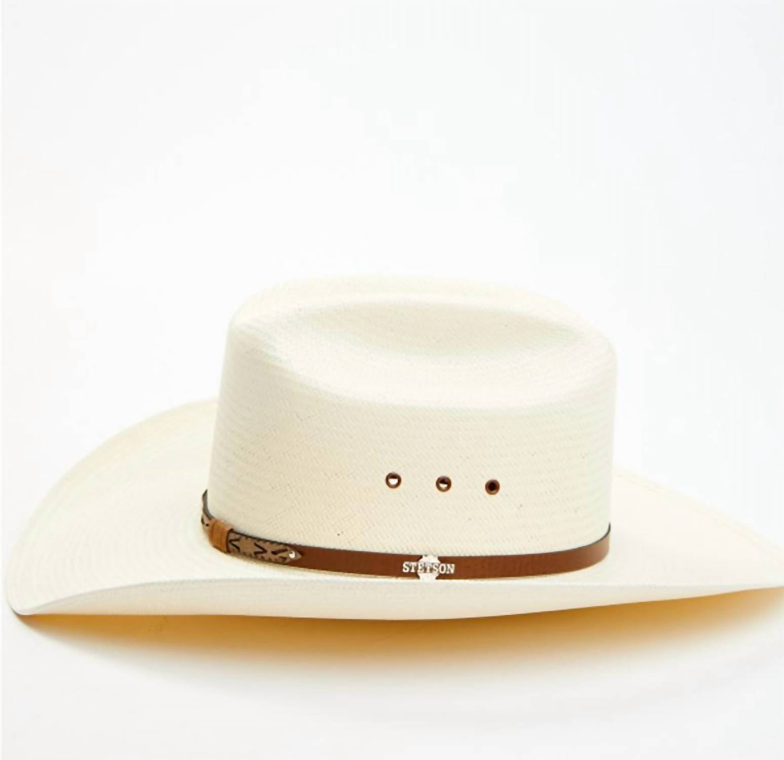 Resistol - Unisex Stetson Rodeo 10x Straw Hat